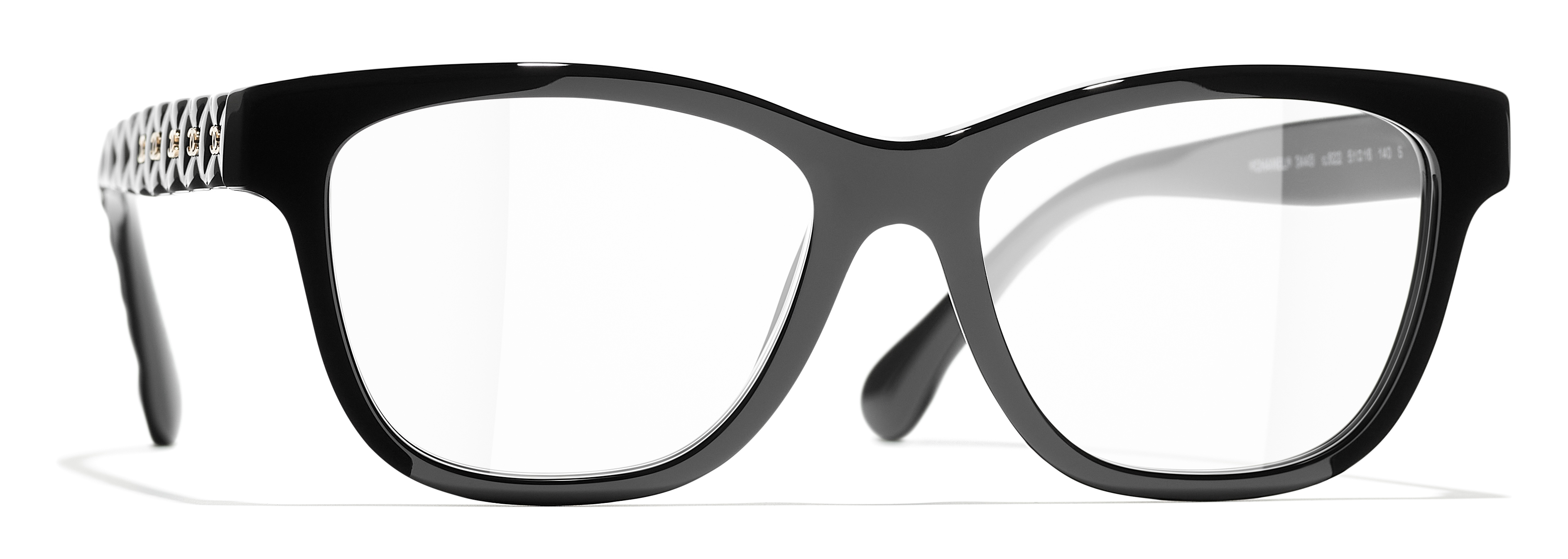 chanel square eyeglasses frames women