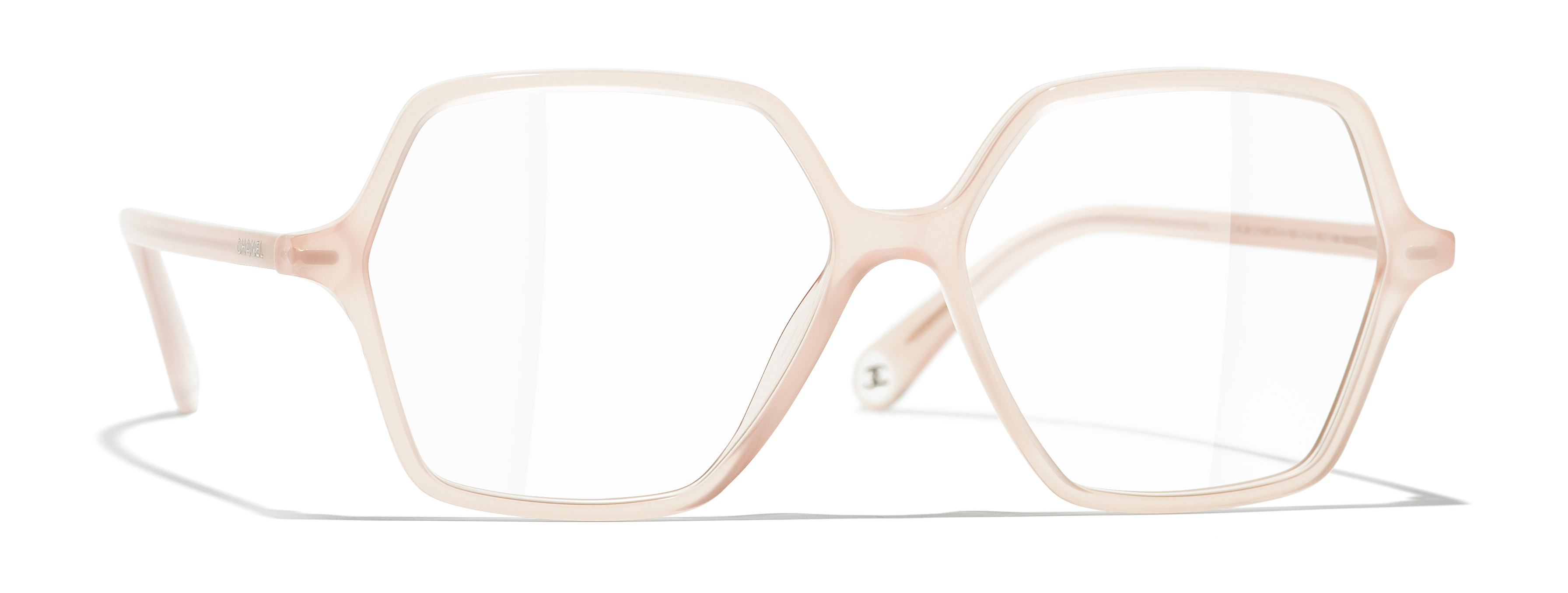 Glasses Woman square frames, of style trendy, CHANEL At the best