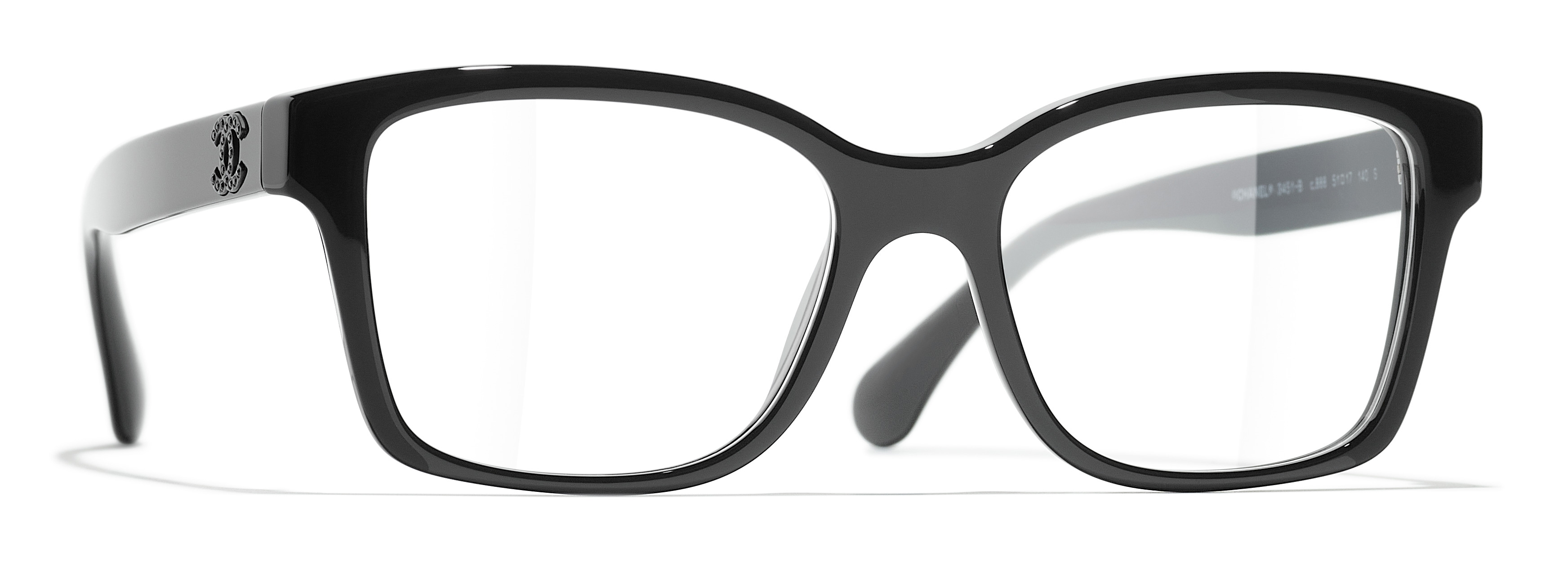 chanel square eyeglasses for women