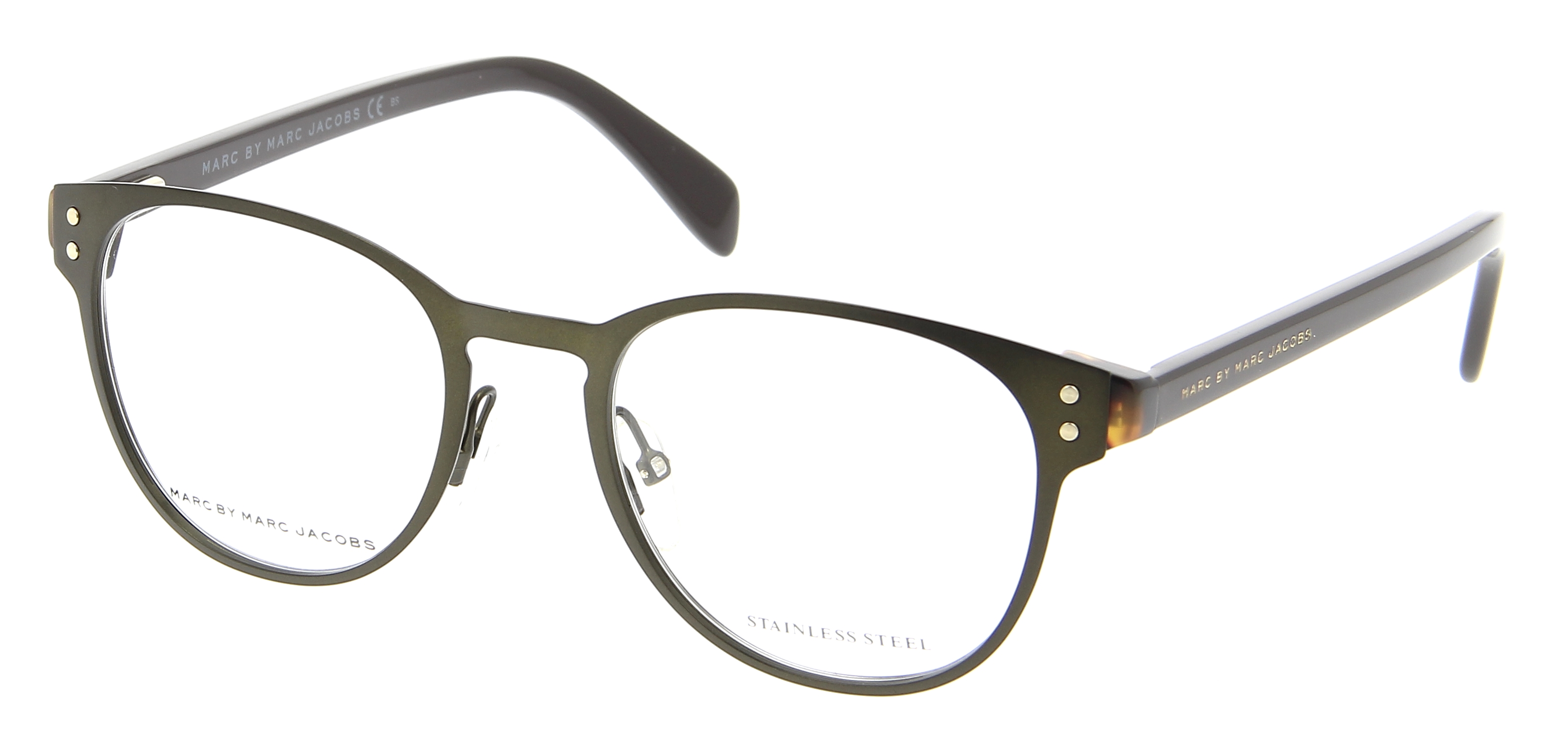 Lunettes de vue MARC BY MARC JACOBS MMJ 659 MZI 49/19 Homme Bronze