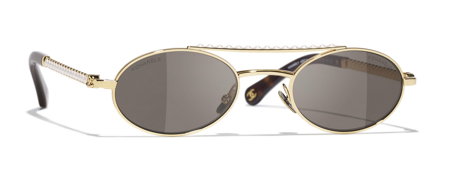 Zonnebrillen  Vrouwen CHANEL CH 4297H C125/3 50/22
