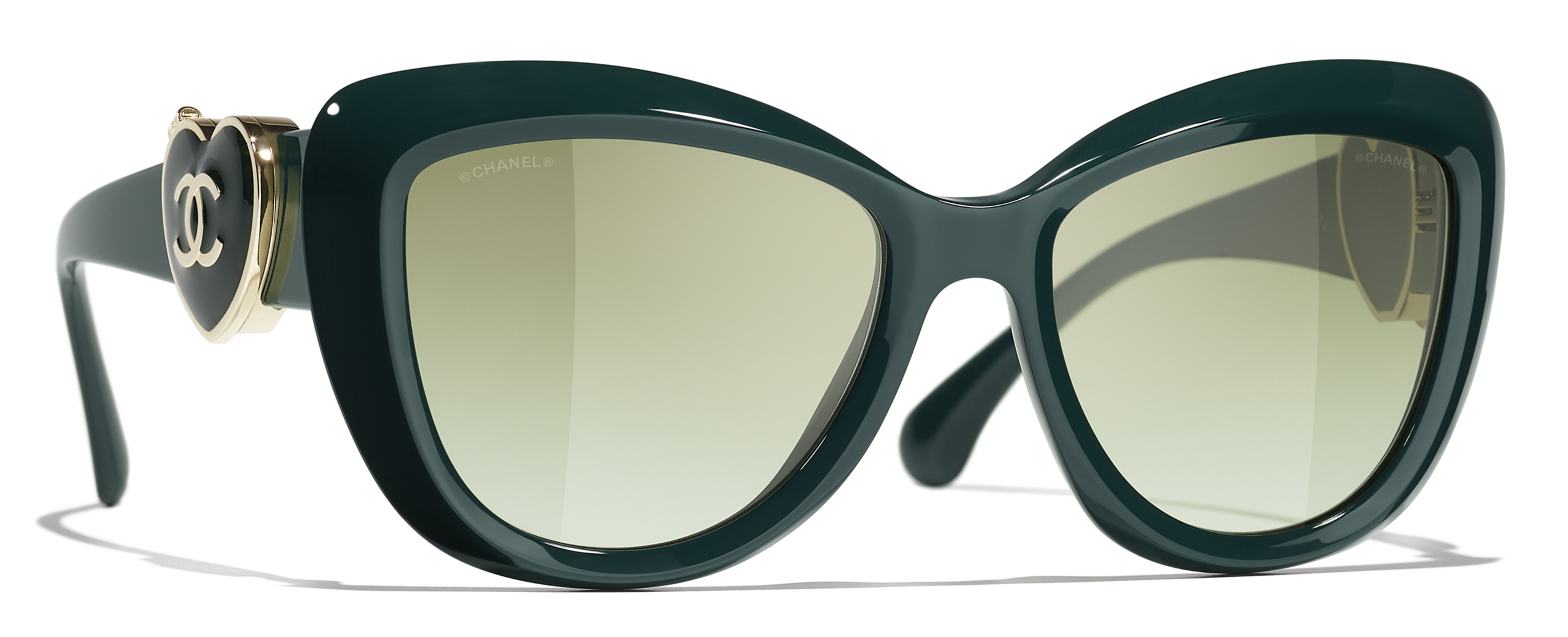 Lunettes de soleil CHANEL CH 5517 1459S3 54/18
