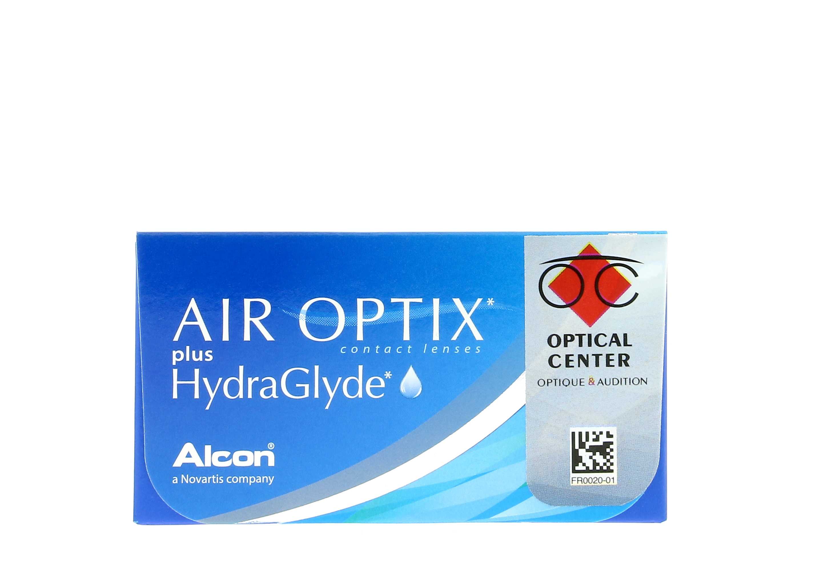 AIR OPTIX PLUS HYDRAGLYDE ALCON