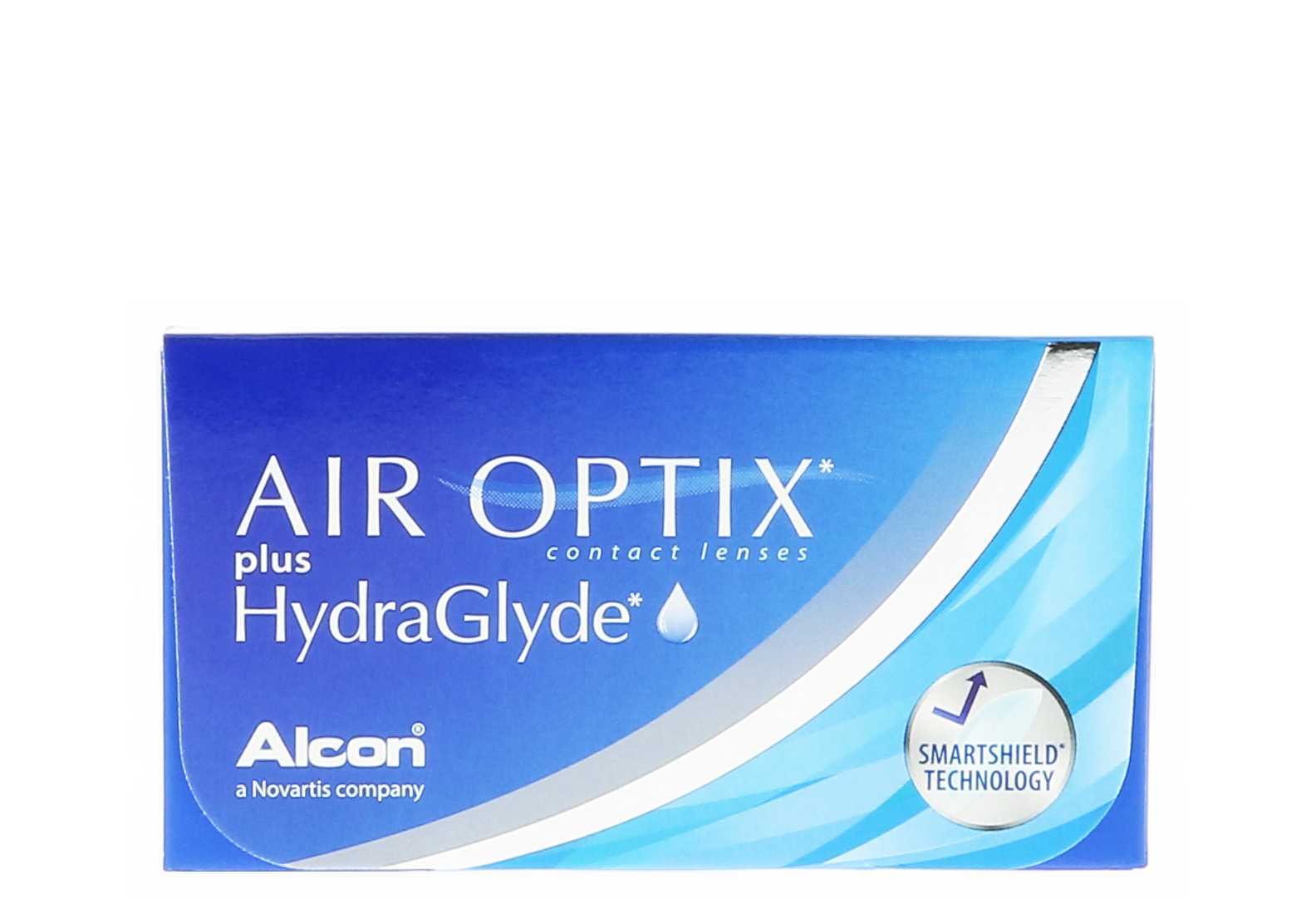  AIR OPTIX PLUS HYDRAGLYDE 3 lenzen ALCON