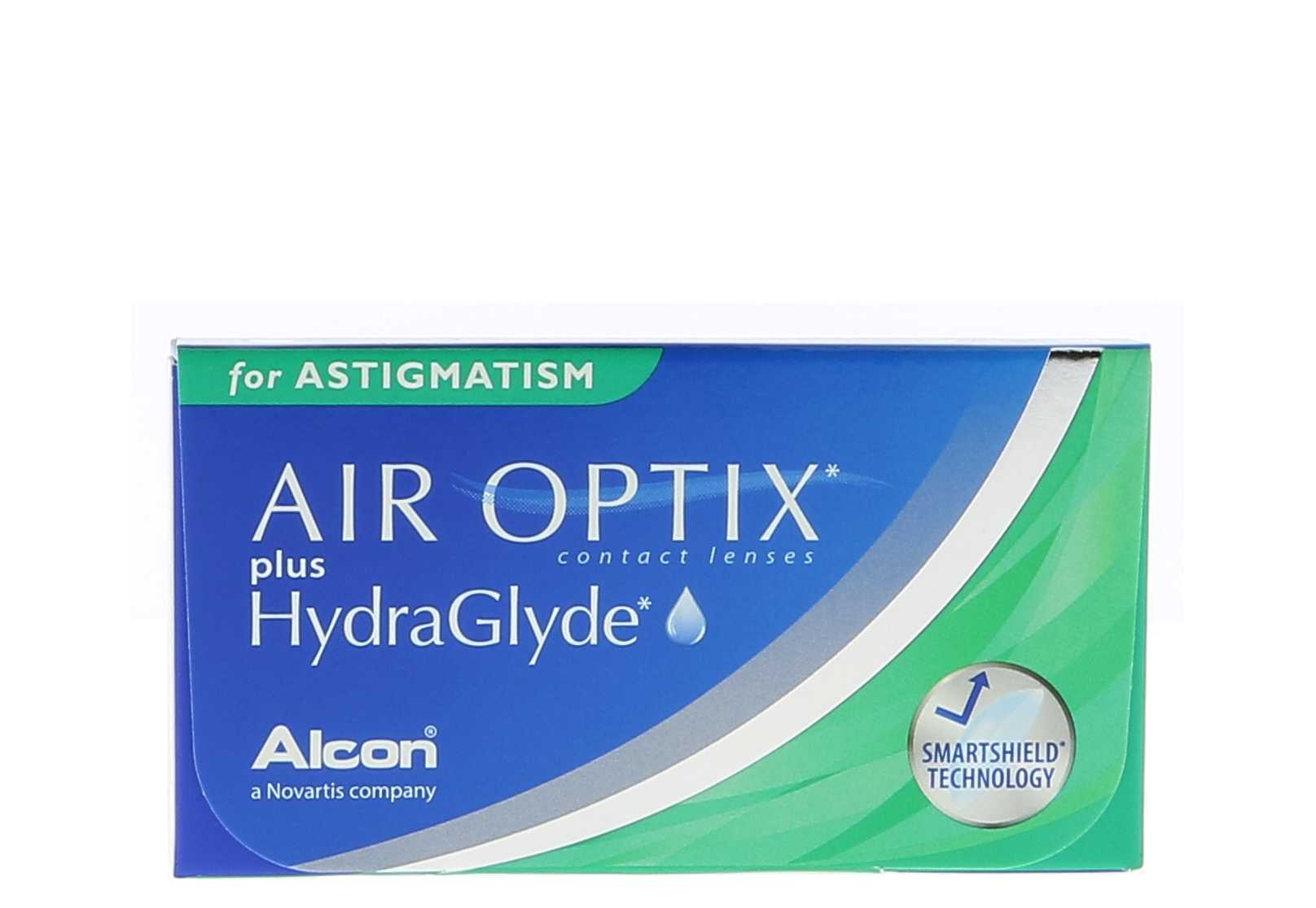  AIR OPTIX PLUS HYDRAGLYDE FOR ASTIGMATISM 3 Linsen ALCON