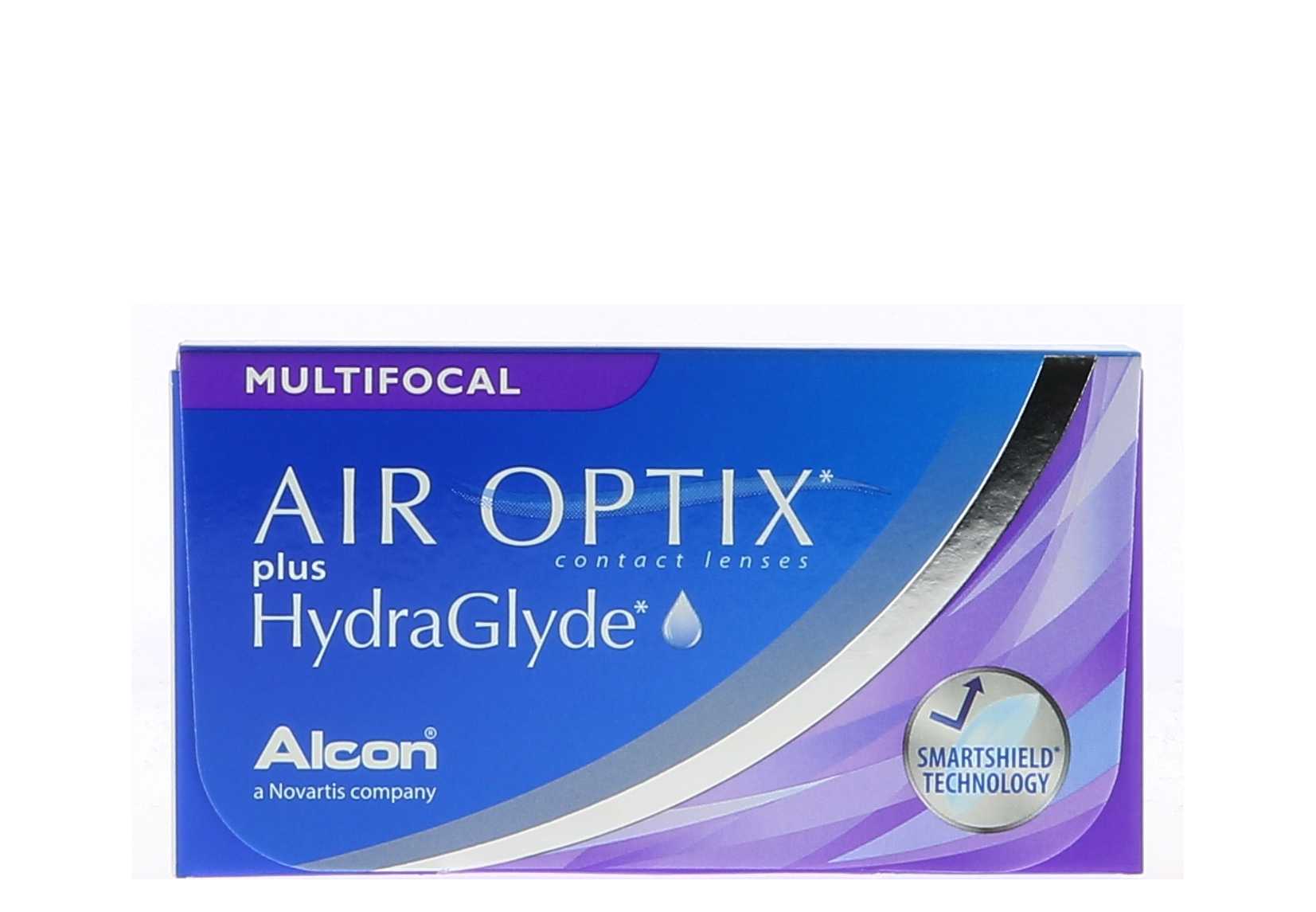  AIR OPTIX PLUS HYDRAGLYDE MULTIFOCAL 3 Linsen ALCON