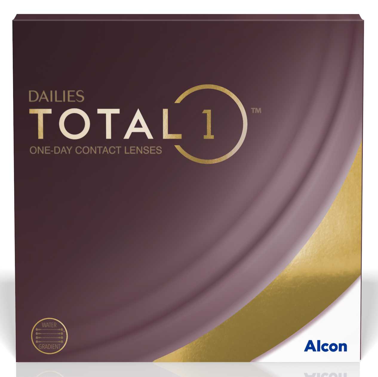  DAILIES TOTAL 1 (90 lentilles) ALCON