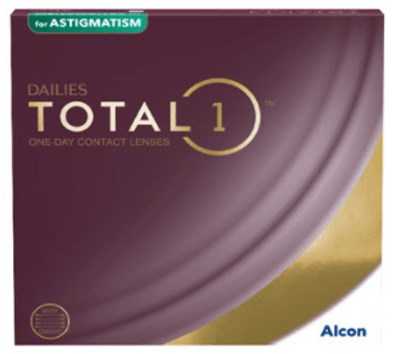  DAILIES TOTAL 1 for ASTIGMATISM 90 ALCON