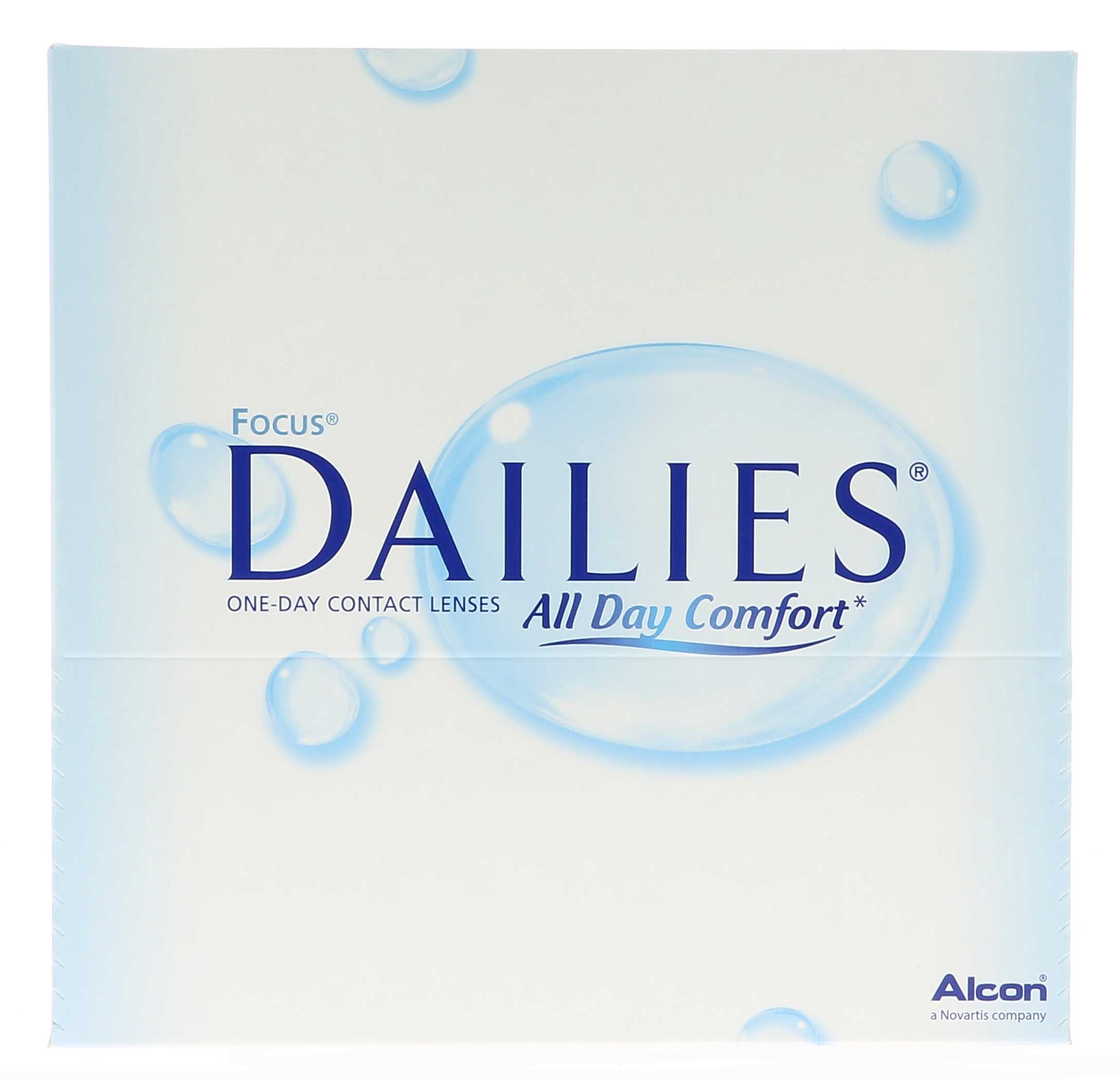  FOCUS DAILIES All Day Comfort 90 ALCON