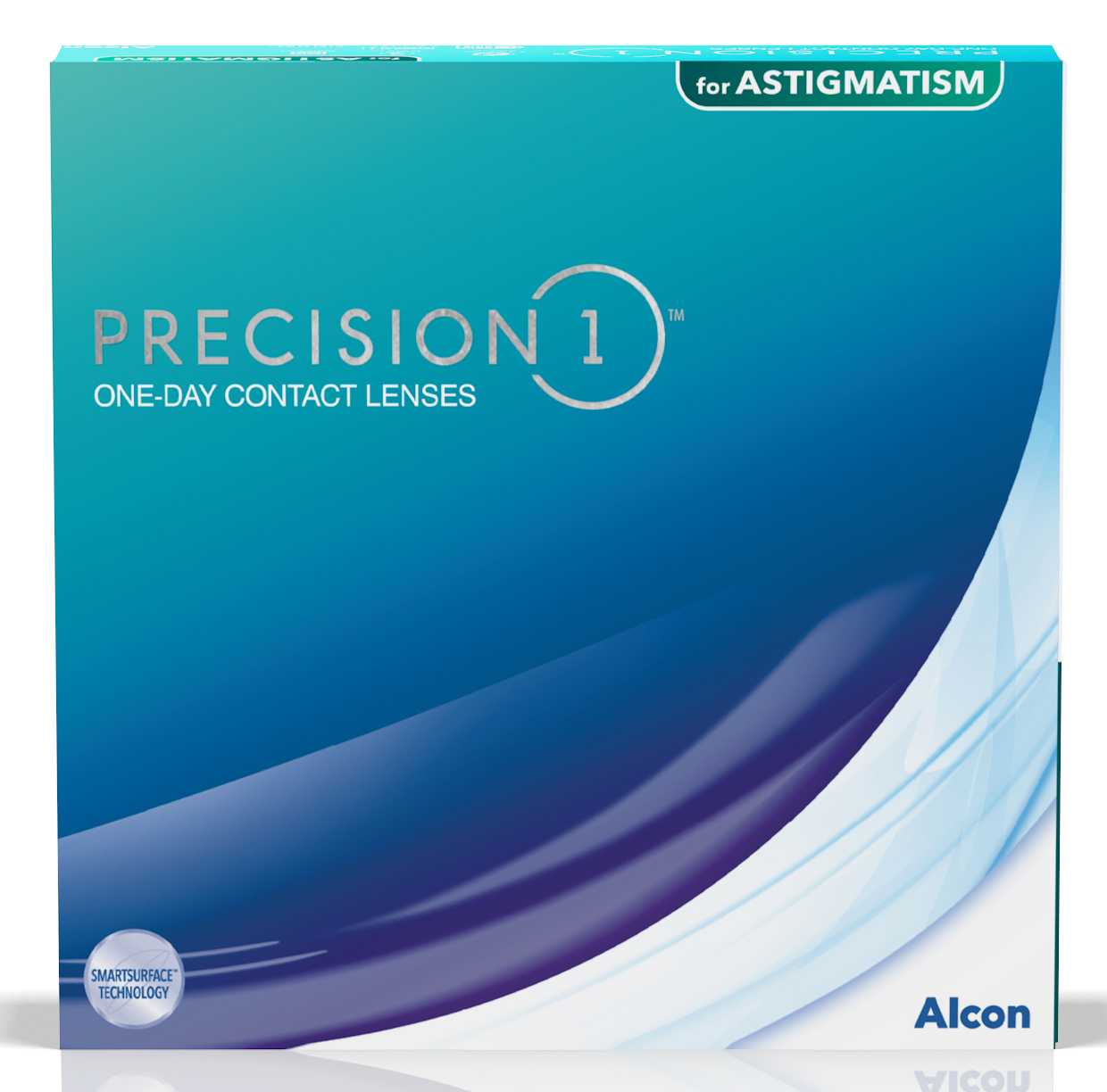  PRECISION 1 for Astigmatism 90 ALCON