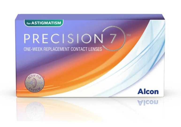  PRECISION 7 for Astigmatism Schachtel mit 12 ALCON