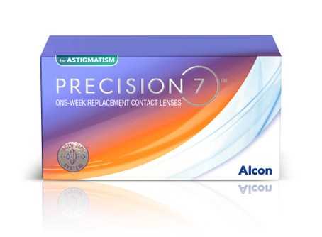  PRECISION 7 für Astigmatismus Schachtel mit 27 ALCON