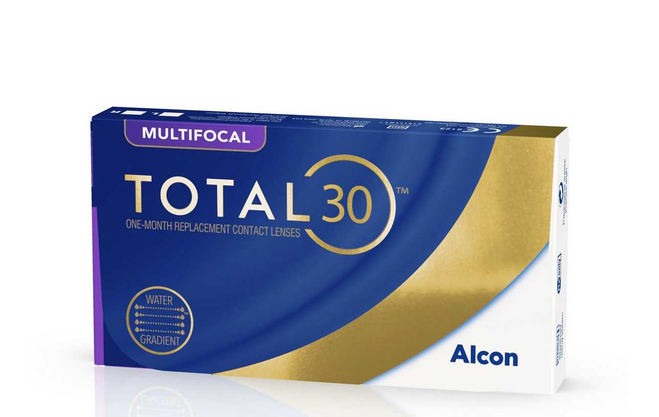  TOTAL30 MULTIFOCAL Caja de 3 ALCON