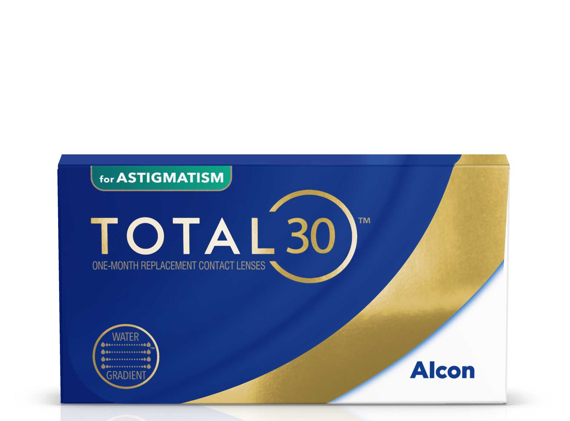 TOTAL30 for ASTIGMATISM Caja de 3 ALCON