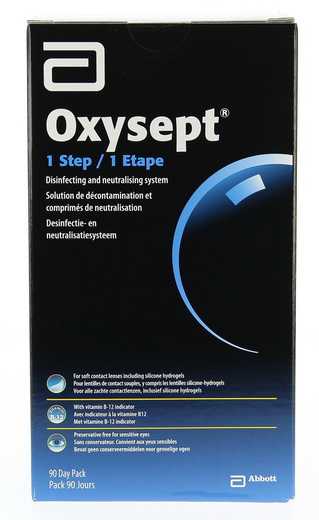  OXYSEPT 1 Etape Pack 3 x 300 ml AMO