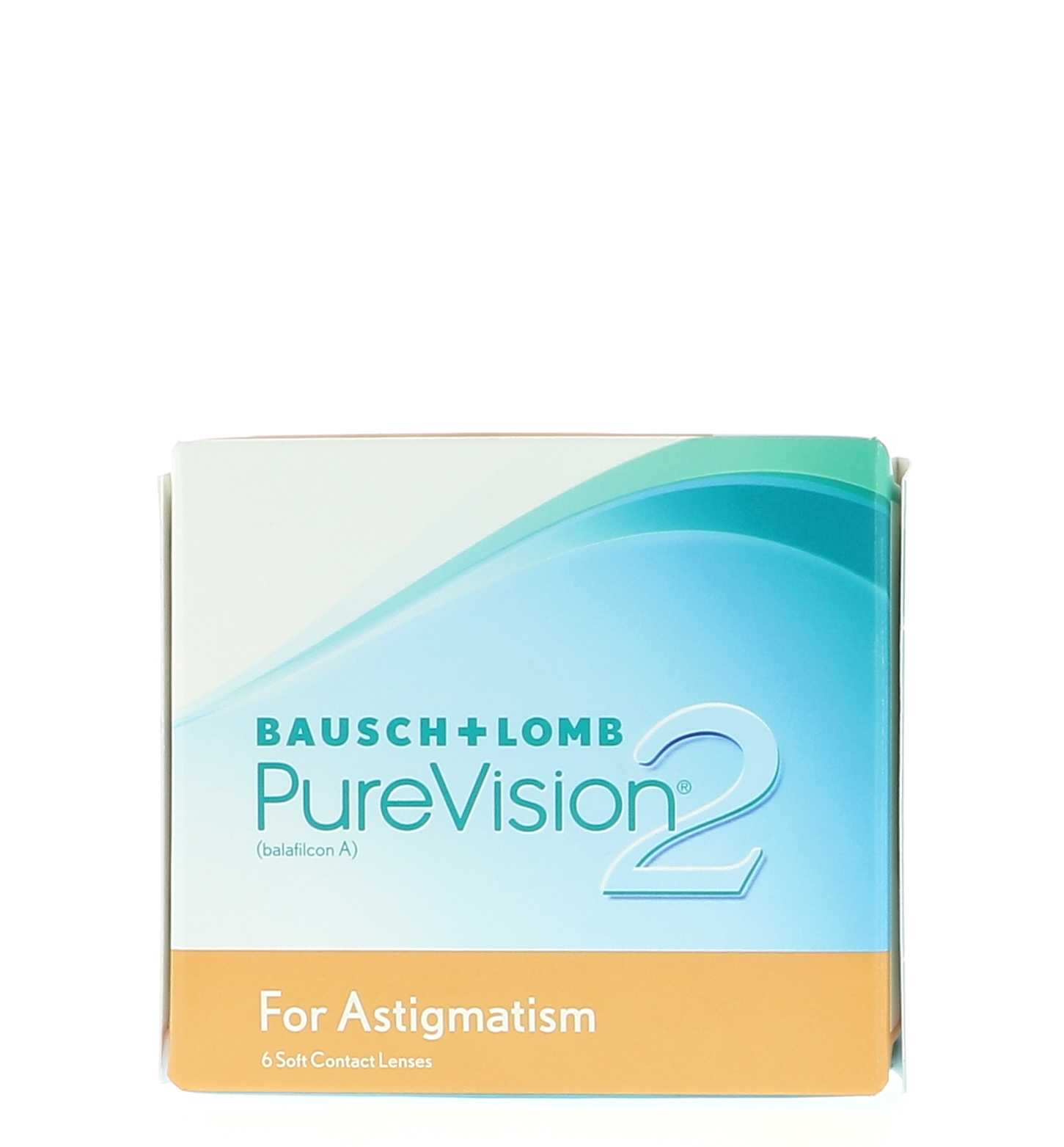  PUREVISION 2HD TORIC BAUSCH & LOMB