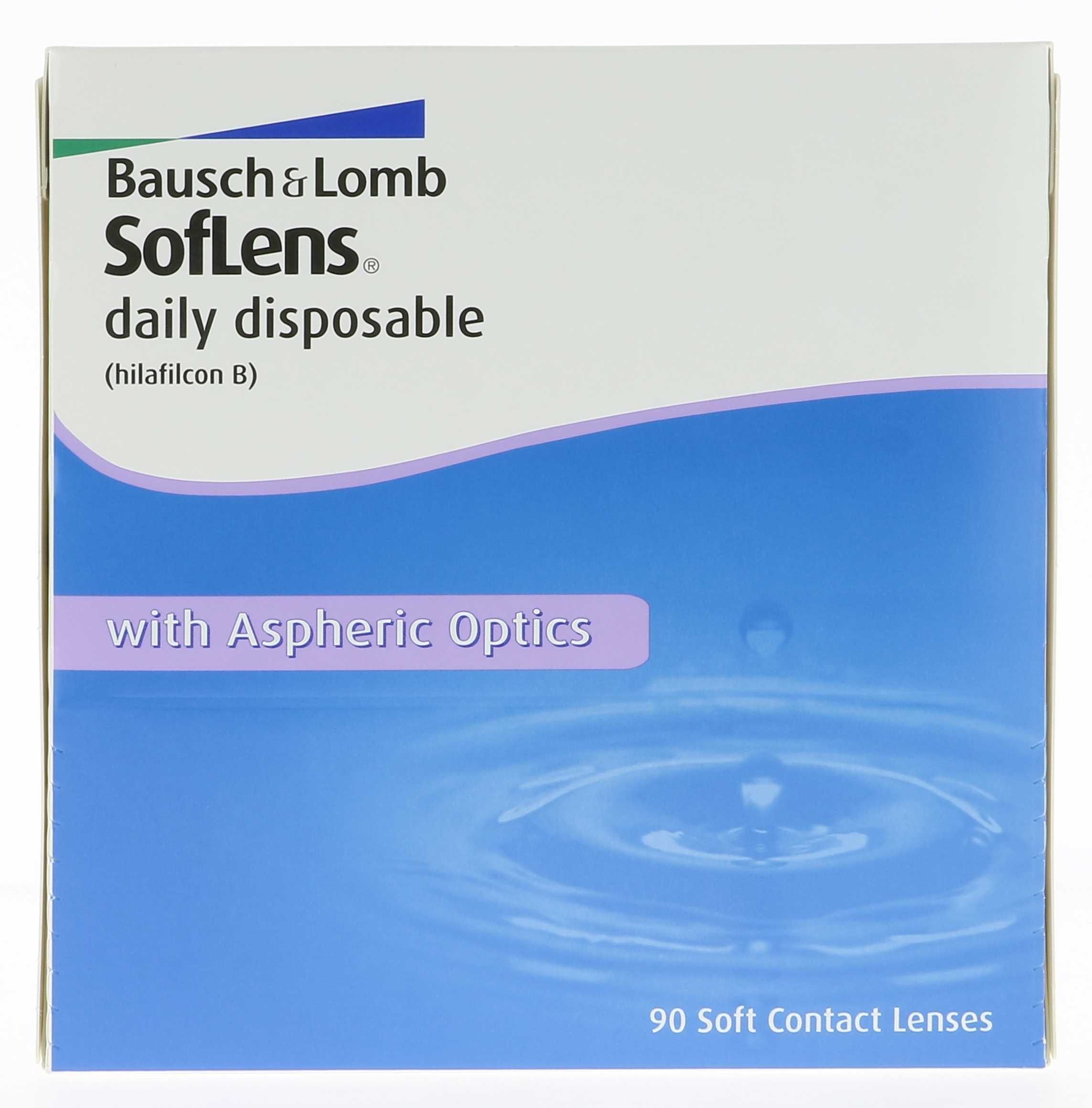  SOFLENS DAILY DISPOSABLE 90 BAUSCH & LOMB
