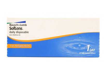  SOFLENS DAILY DISPOSABLE FOR ASTIGMATISM BAUSCH & LOMB