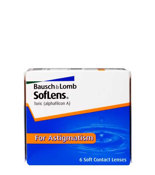  SOFLENS TORIC FOR ASTIGMATISM BAUSCH & LOMB