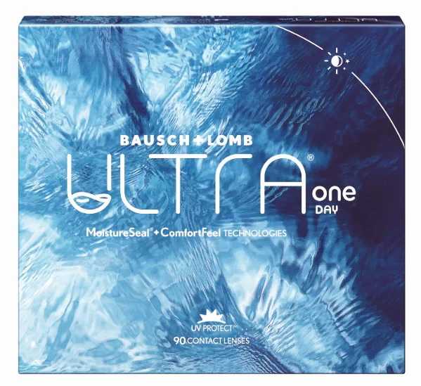  ULTRA ONE DAY 90 BAUSCH & LOMB