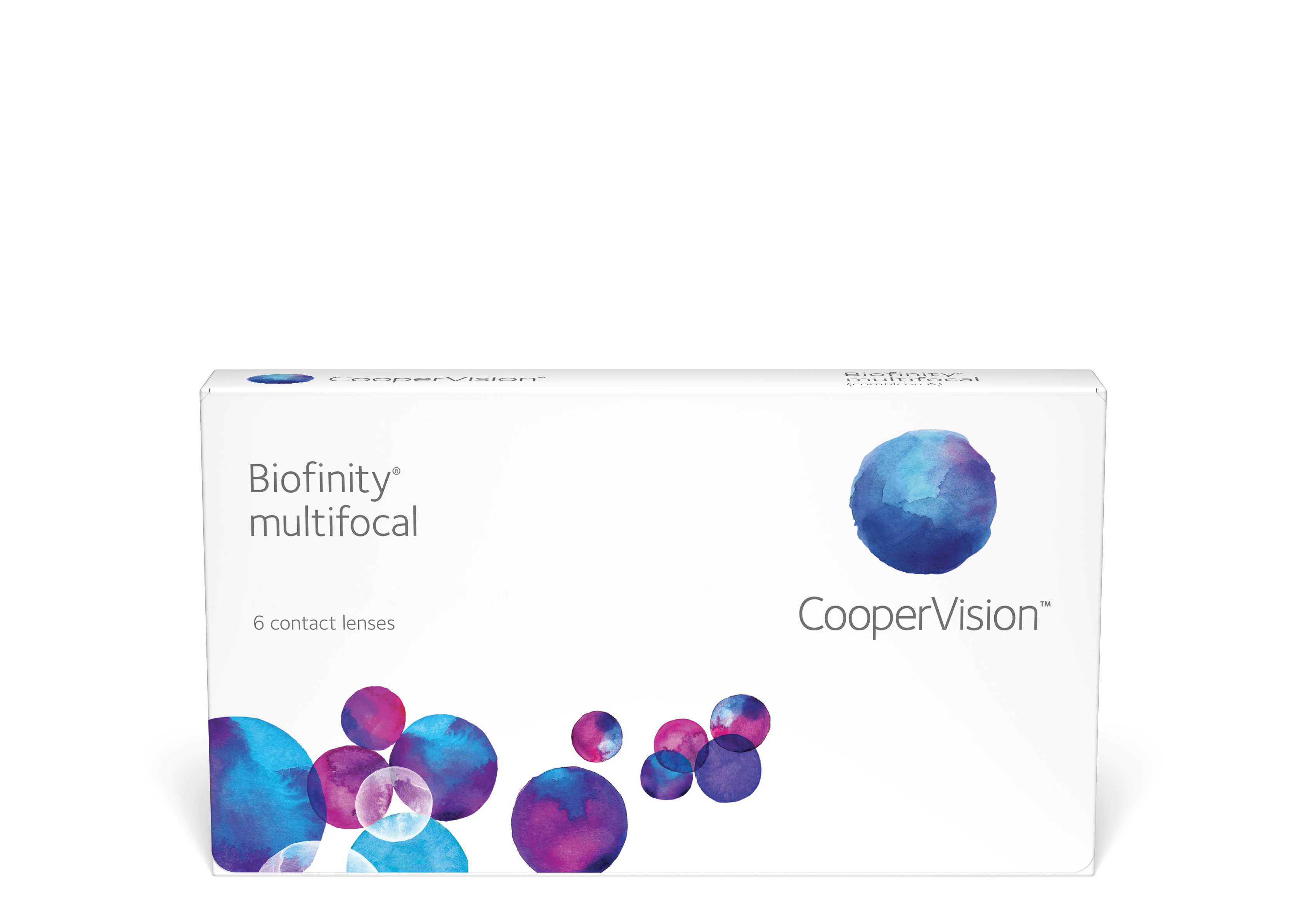  BIOFINITY MULTIFOCAL COOPERVISION