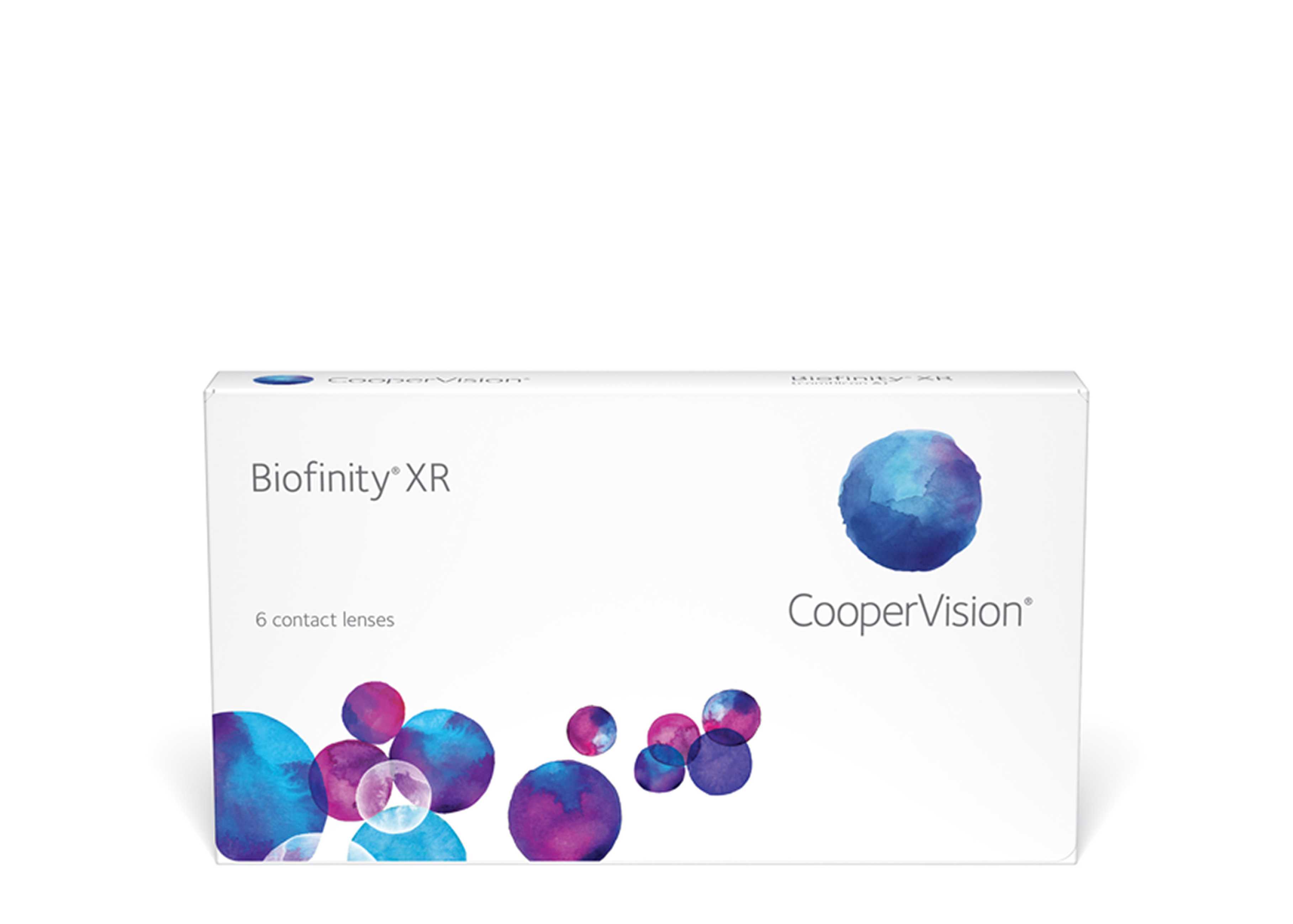  BIOFINITY XR COOPERVISION