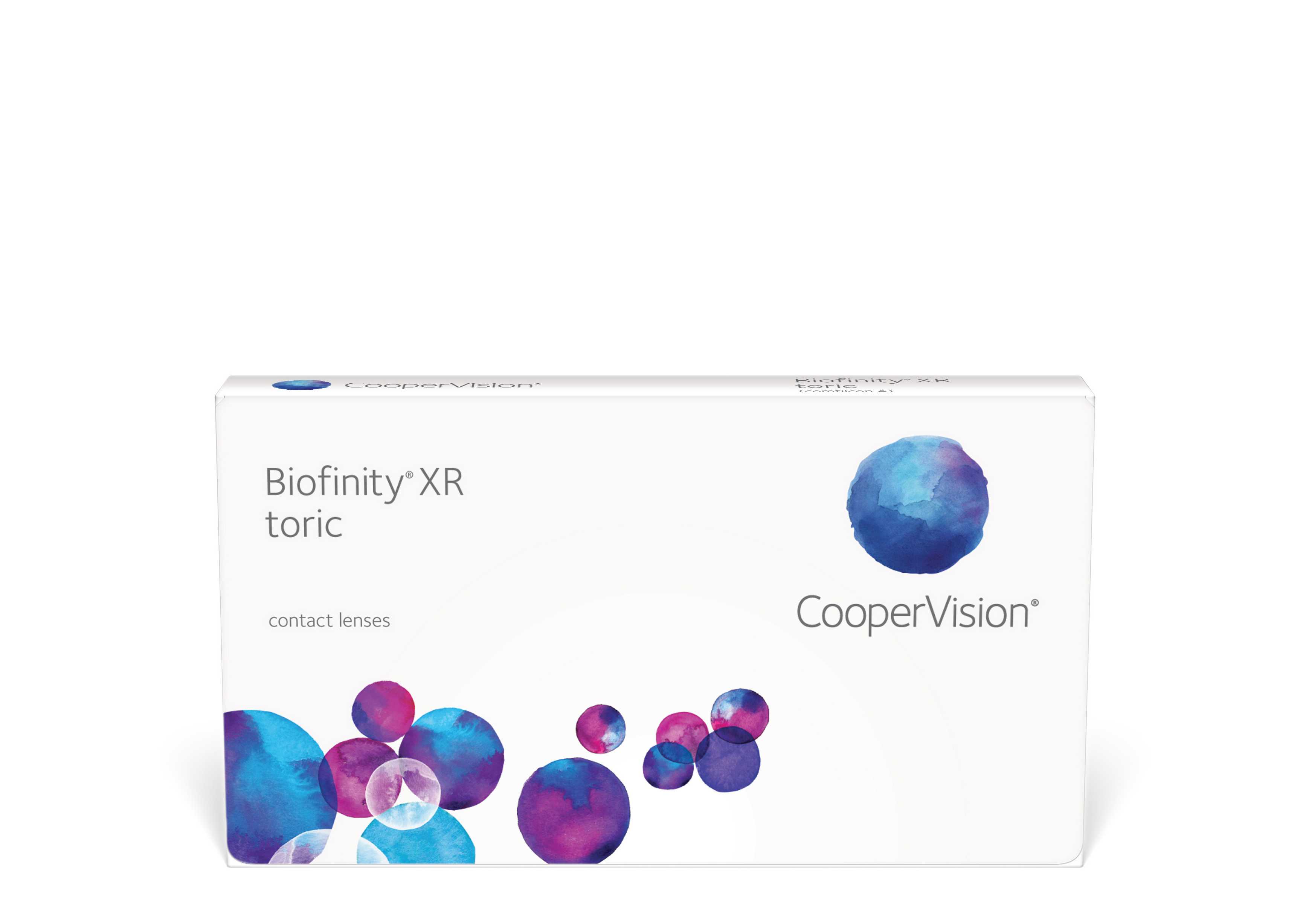  BIOFINITY XR TORIC COOPERVISION