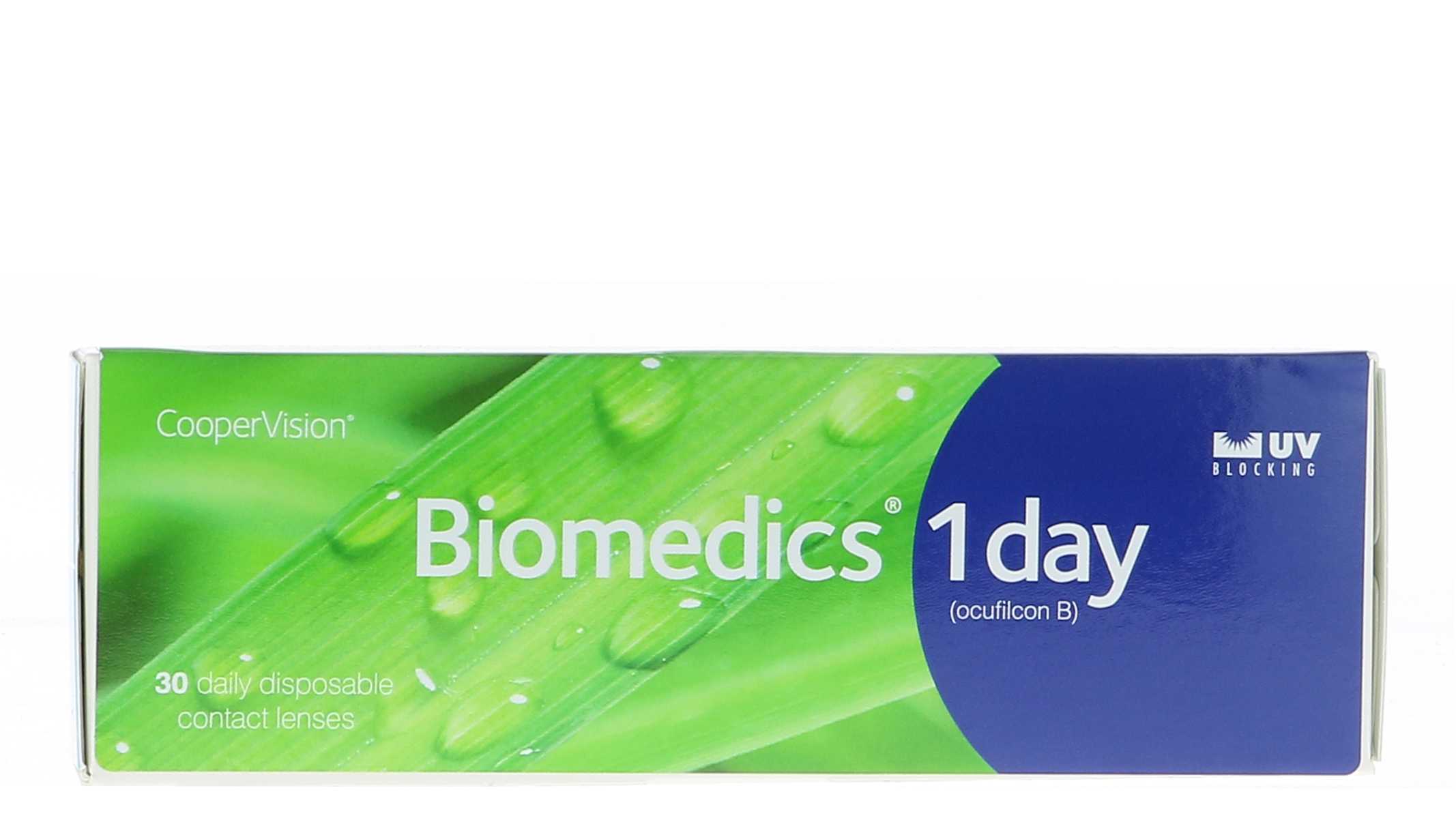  BIOMEDICS 1 DAY EXTRA 30 COOPERVISION
