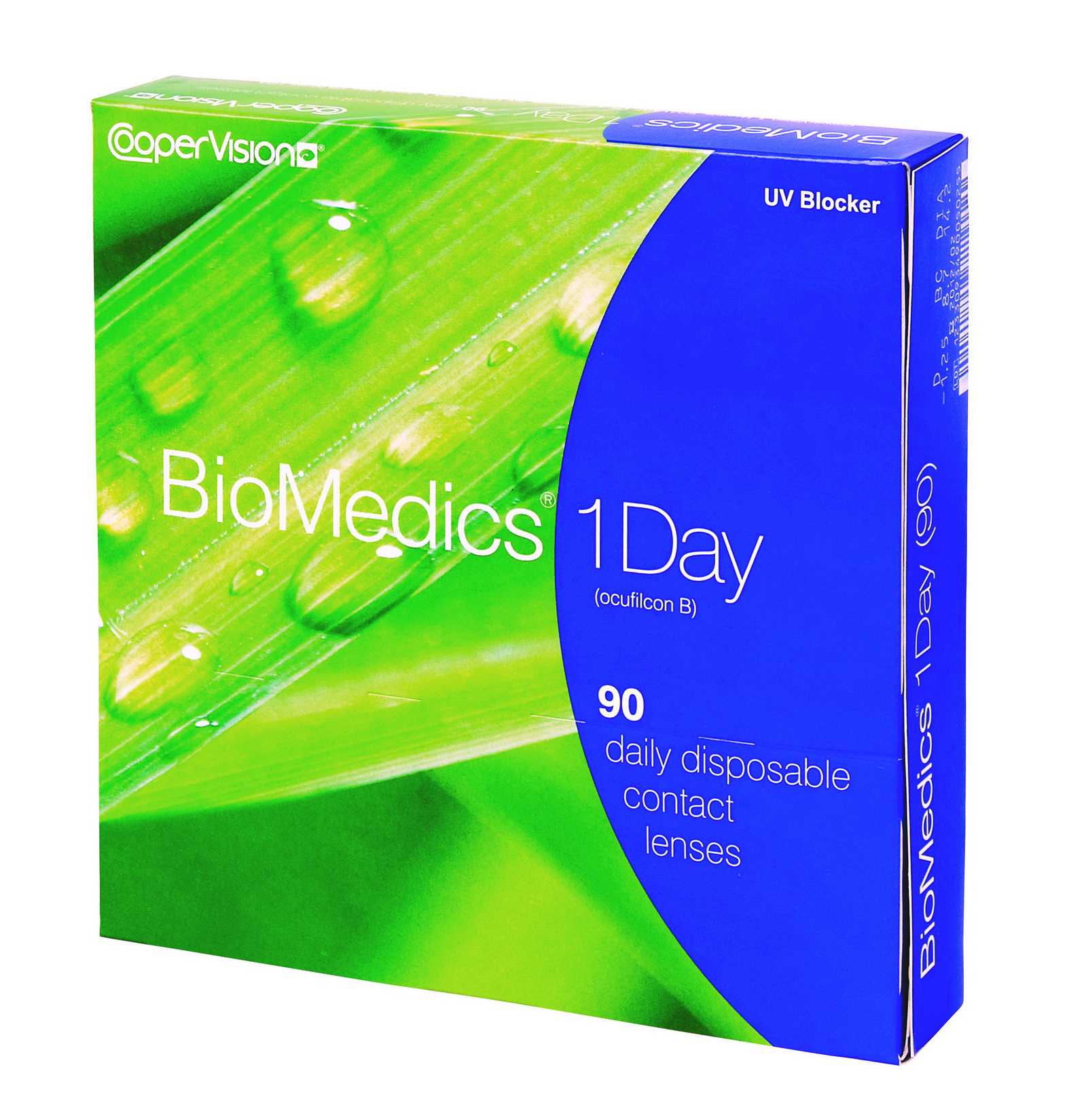  BIOMEDICS 1 DAY EXTRA 90 COOPERVISION