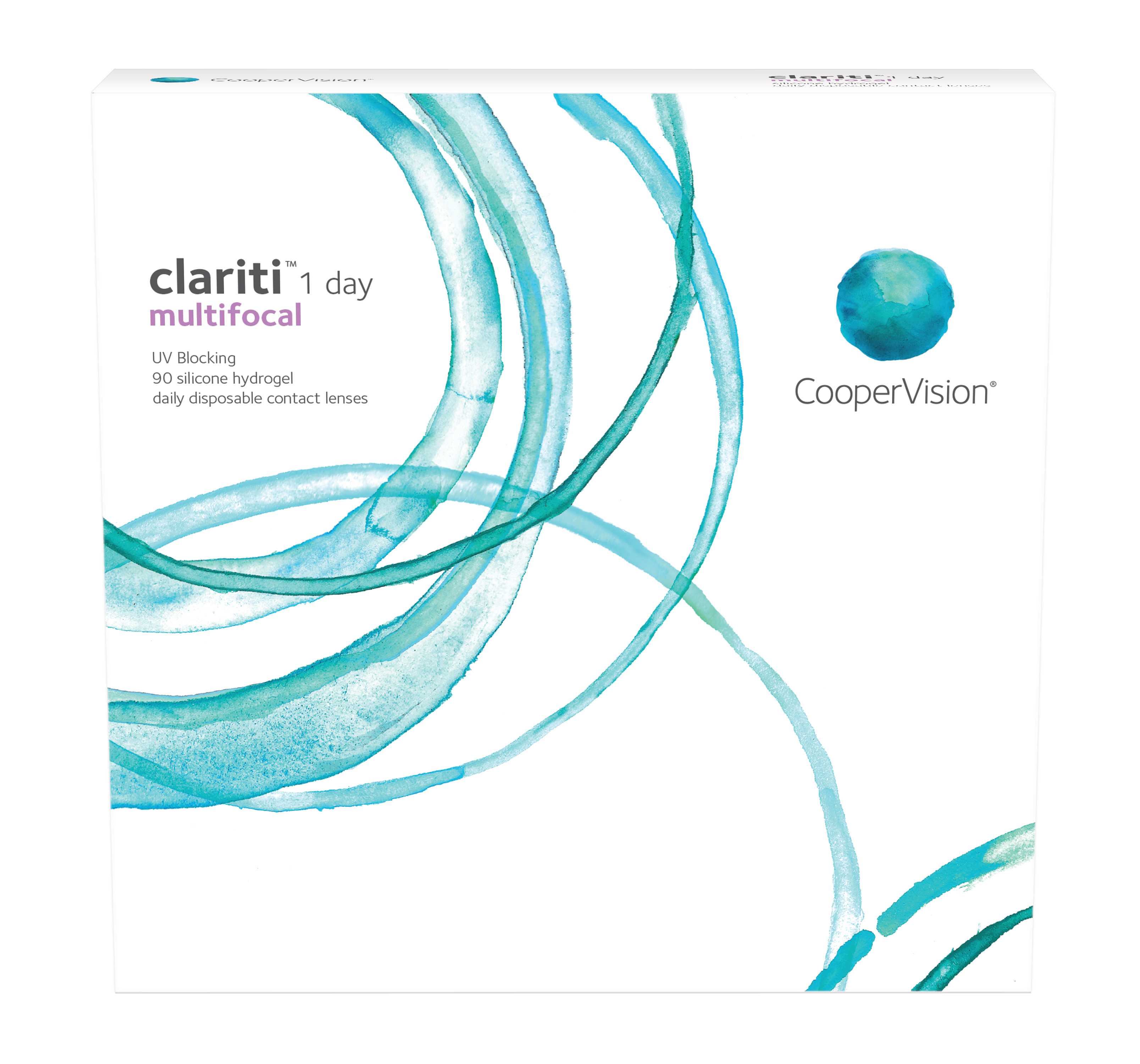  CLARITI 1 DAY MULTIFOCAL 90 COOPERVISION