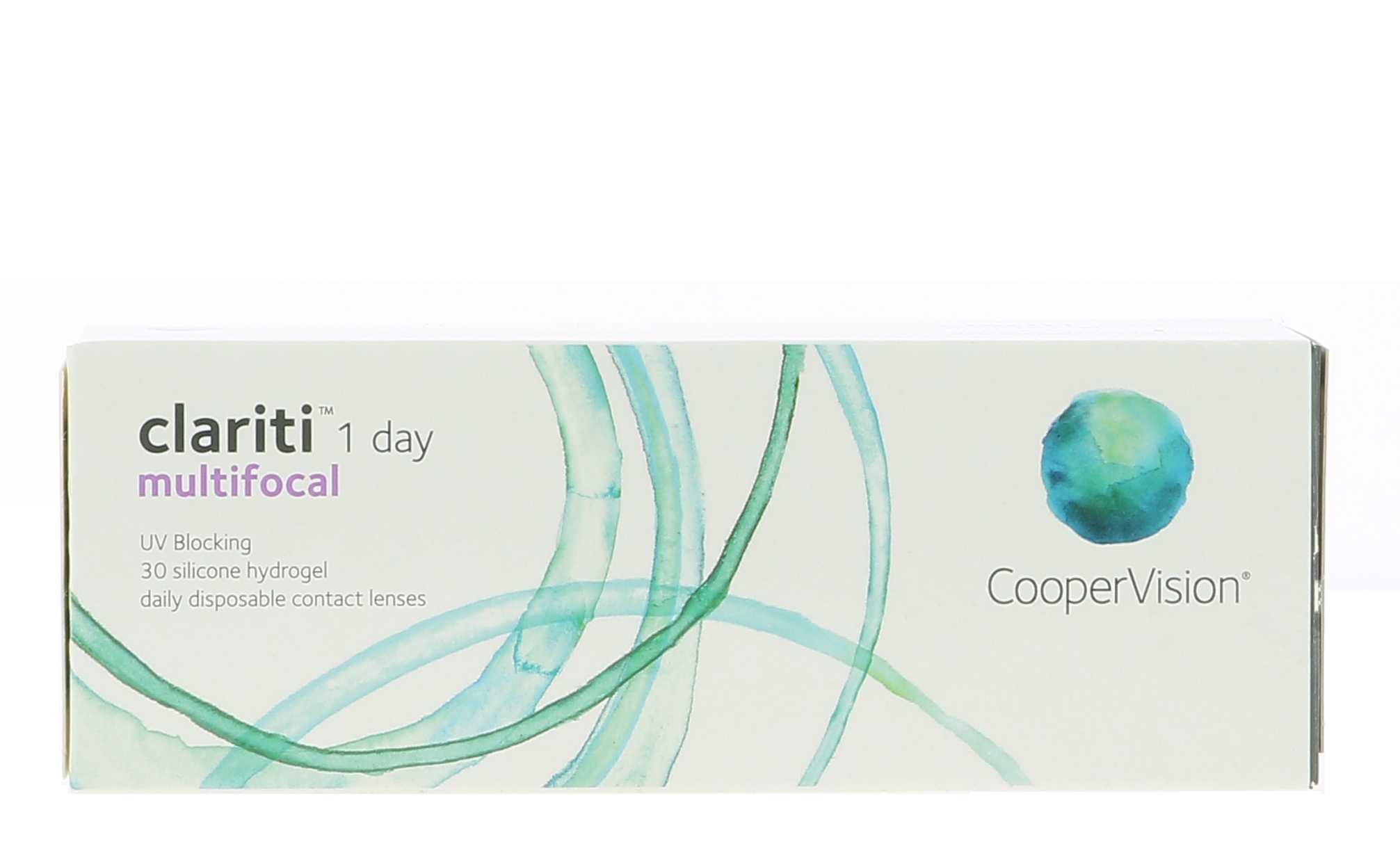  CLARITI 1 LÁ ILBHÉARACHT 30 COOPERVISION