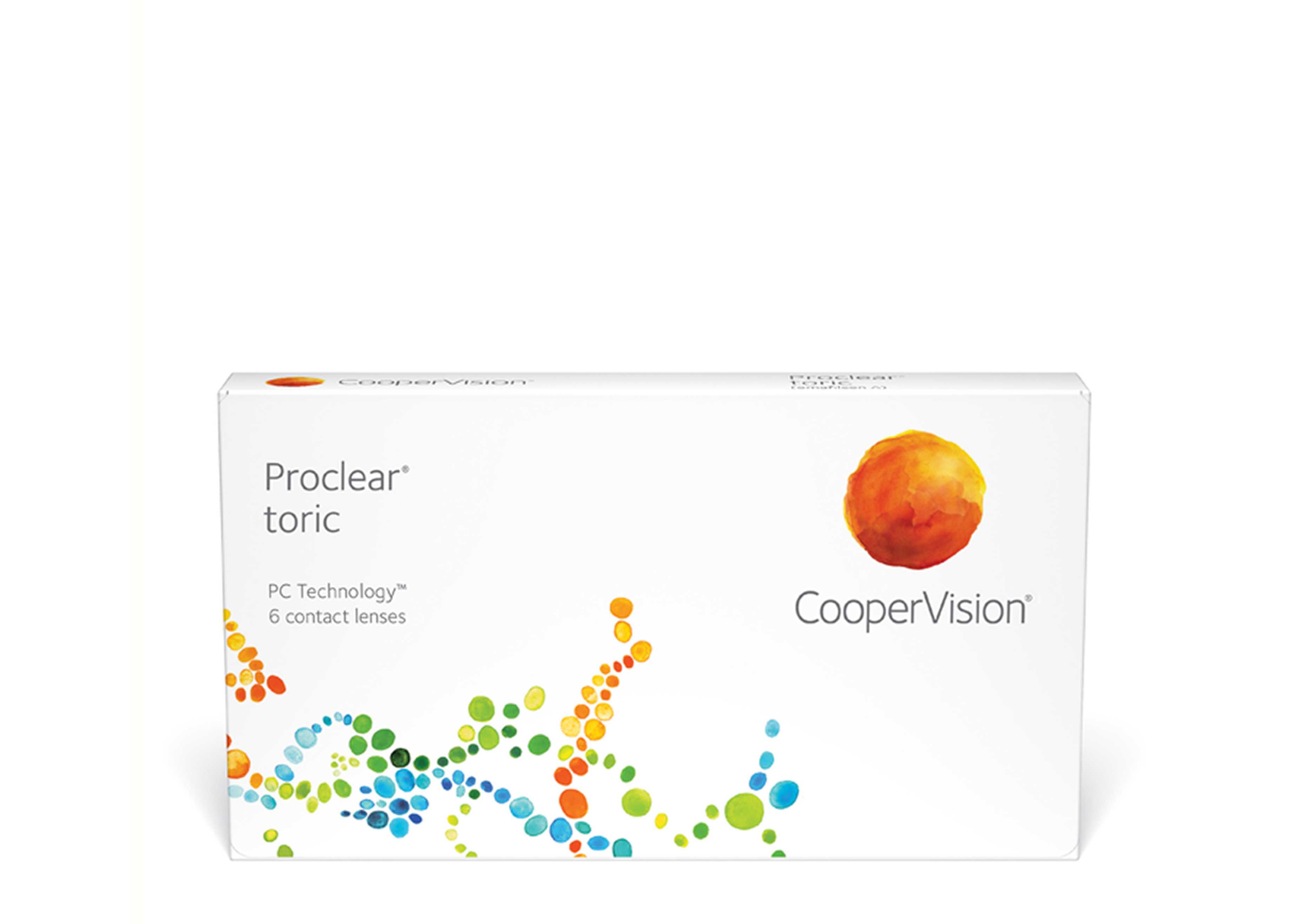  PROCLEAR TORIC COOPERVISION