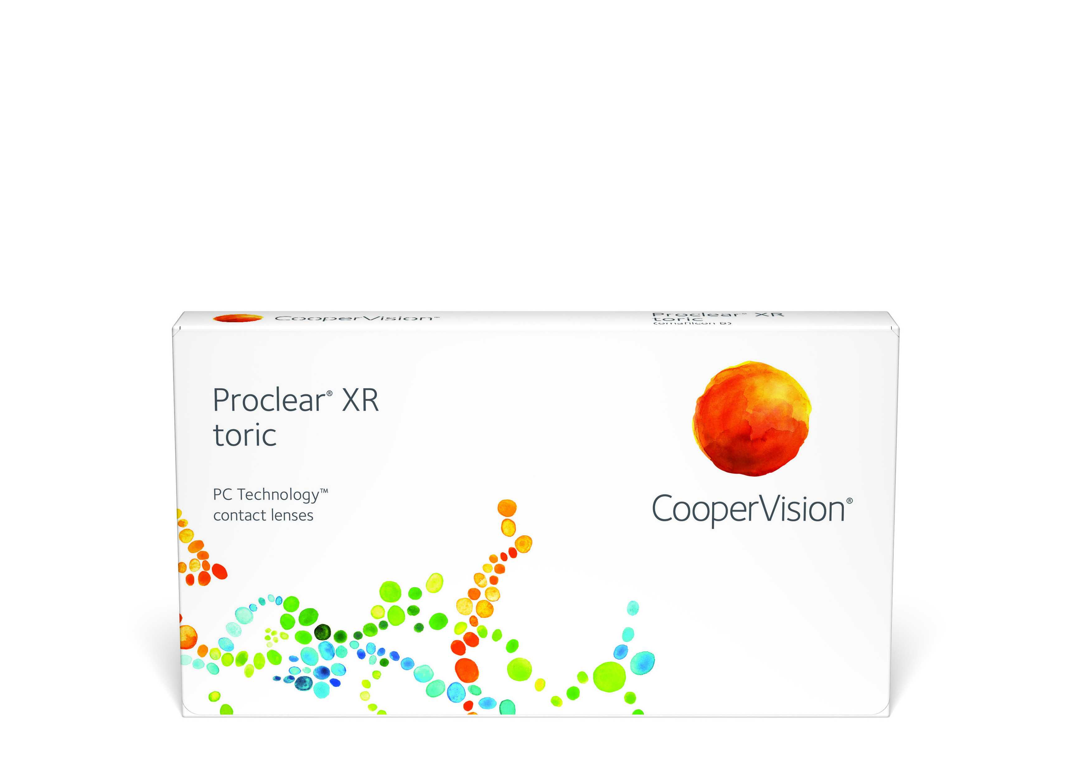  PROCLEAR TORIC XR COOPERVISION