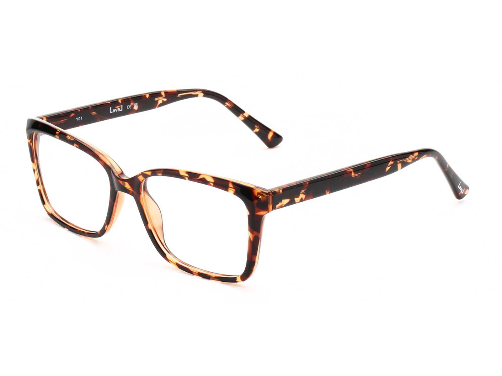 Lunettes de vue FORFAIT LE 2624 ECAI 56/17 Mixte Ecaille Rectangle ...