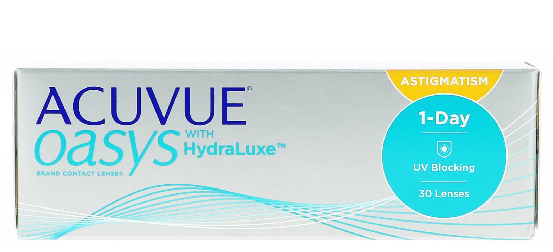  ACUVUE OASYS 1 DAY for ASTIGMATISM (30) JOHNSON & JOHNSON 