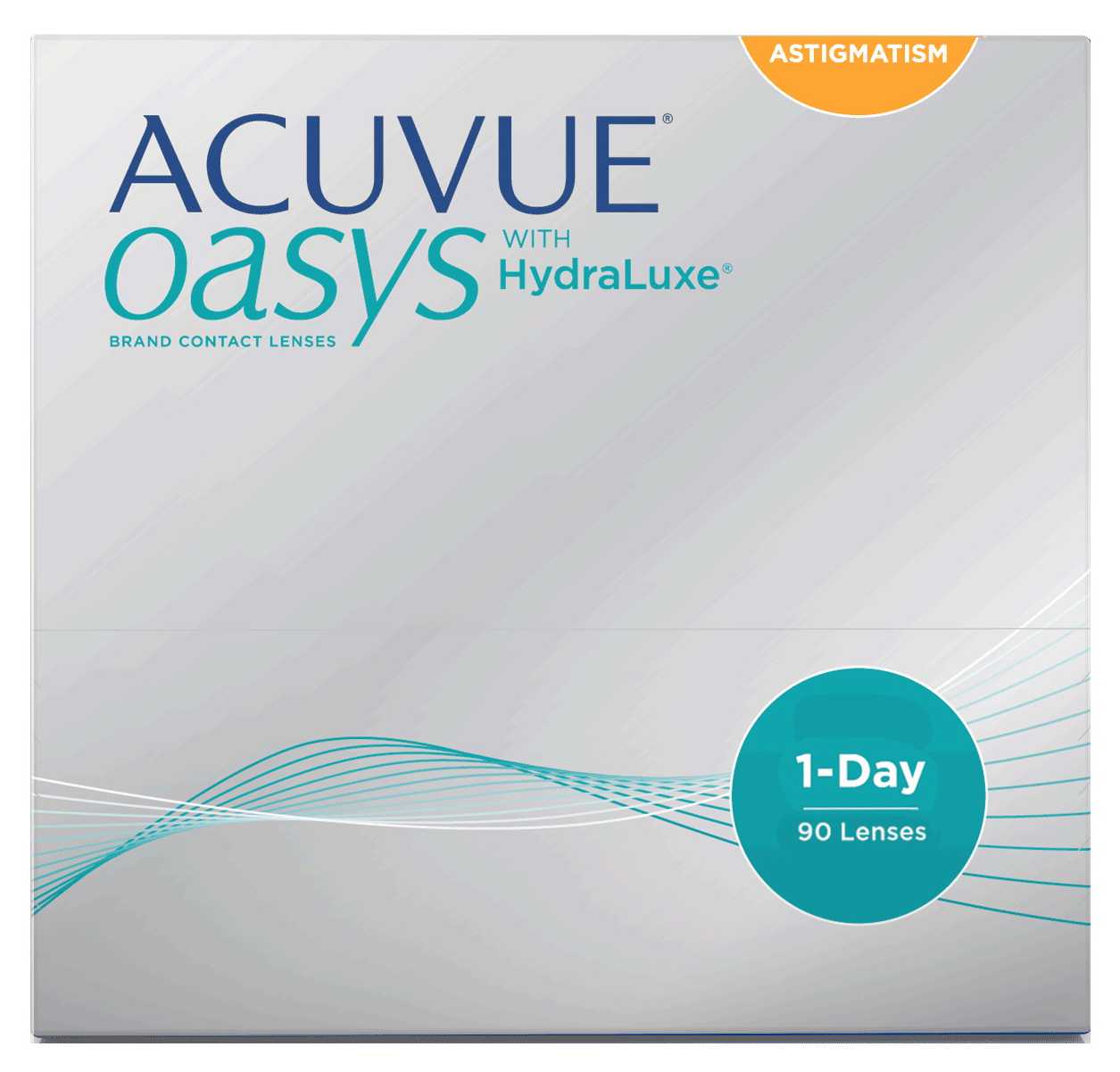  ACUVUE OASYS 1 DAY for ASTIGMATISM (90) JOHNSON & JOHNSON 