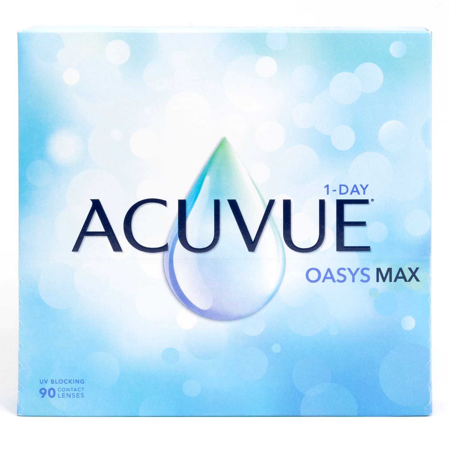  ACUVUE OASYS MAX 1 Day 90 JOHNSON & JOHNSON 
