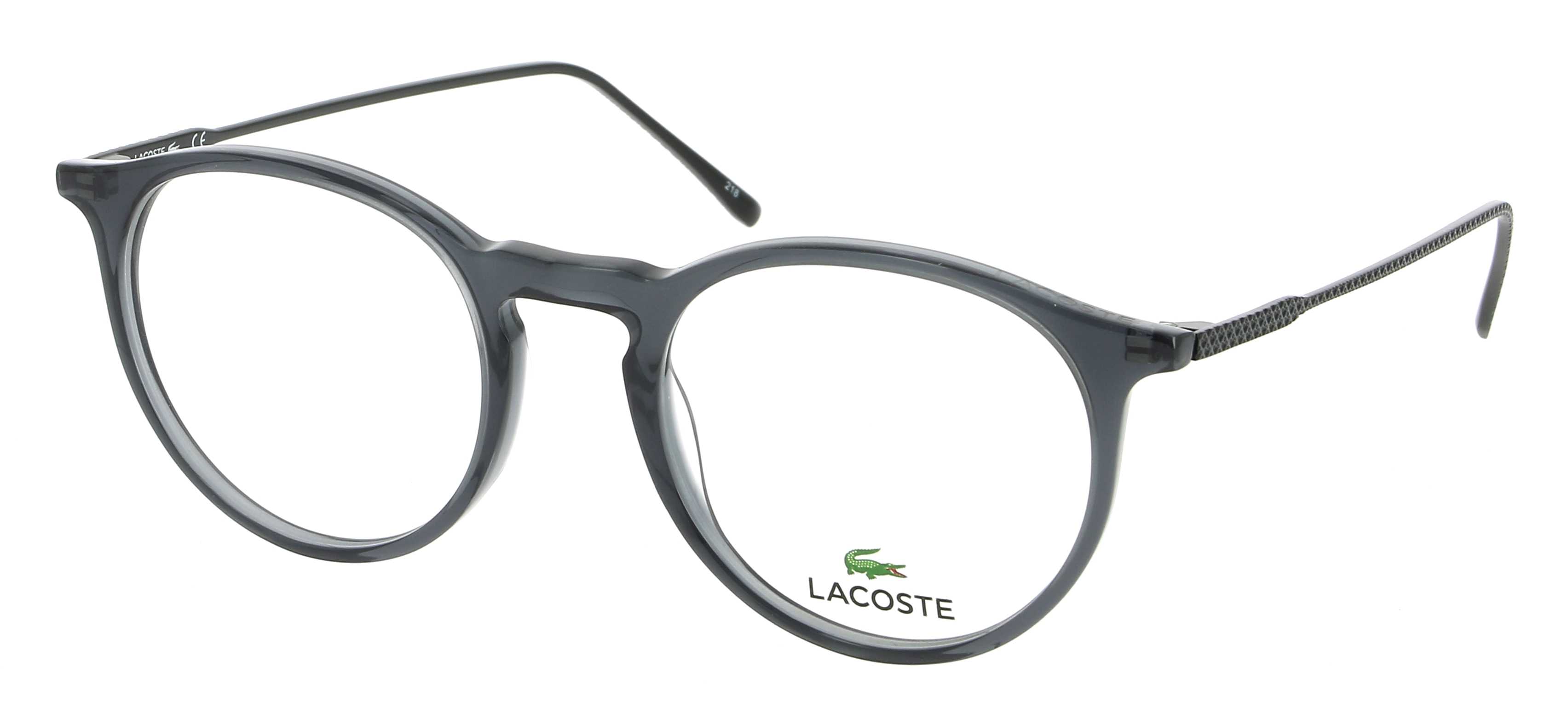 lacoste round glasses