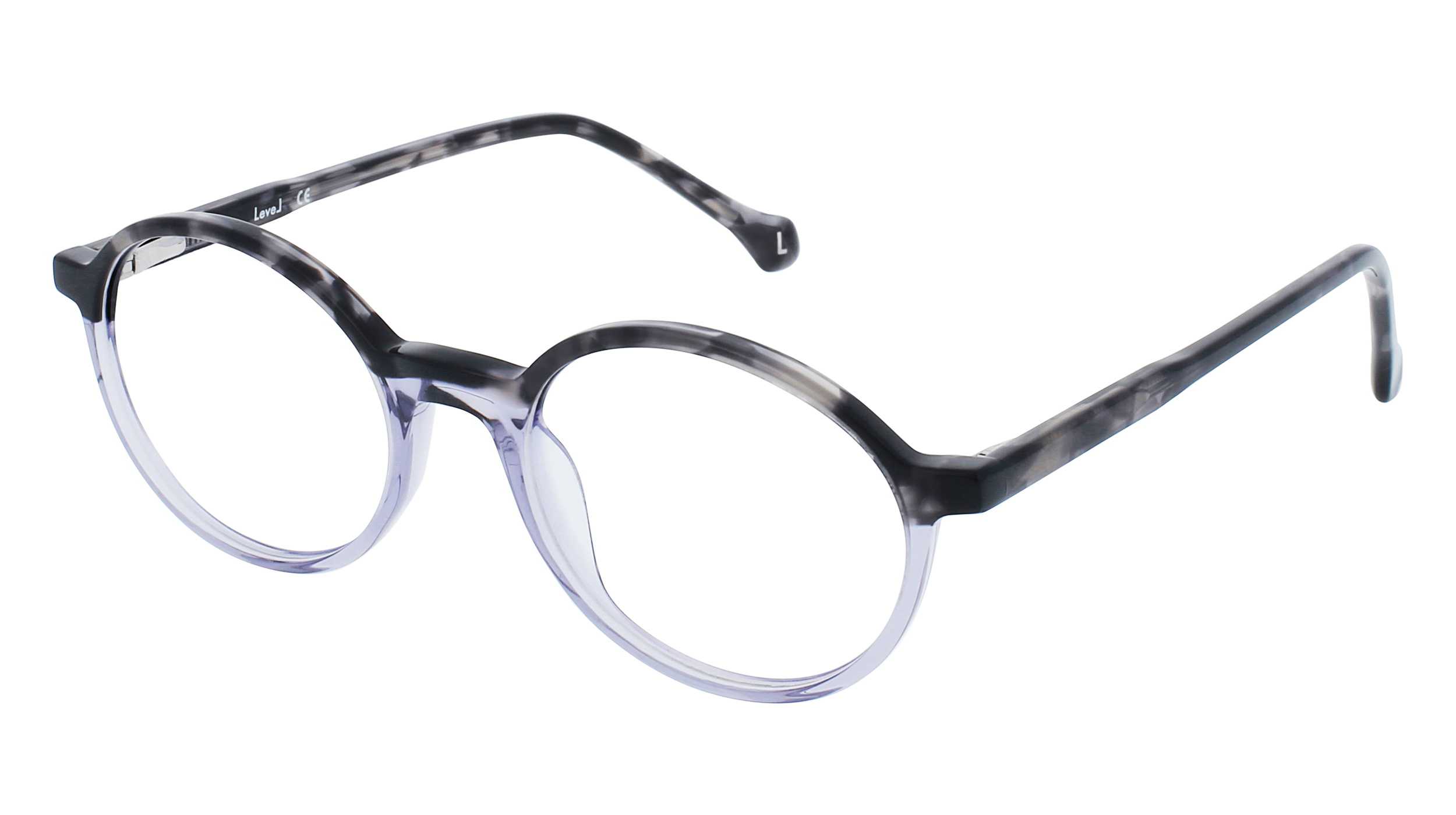 lunettes-de-vue-level-le-2270-gris-49-20-femme-ecaille-gris-bleu