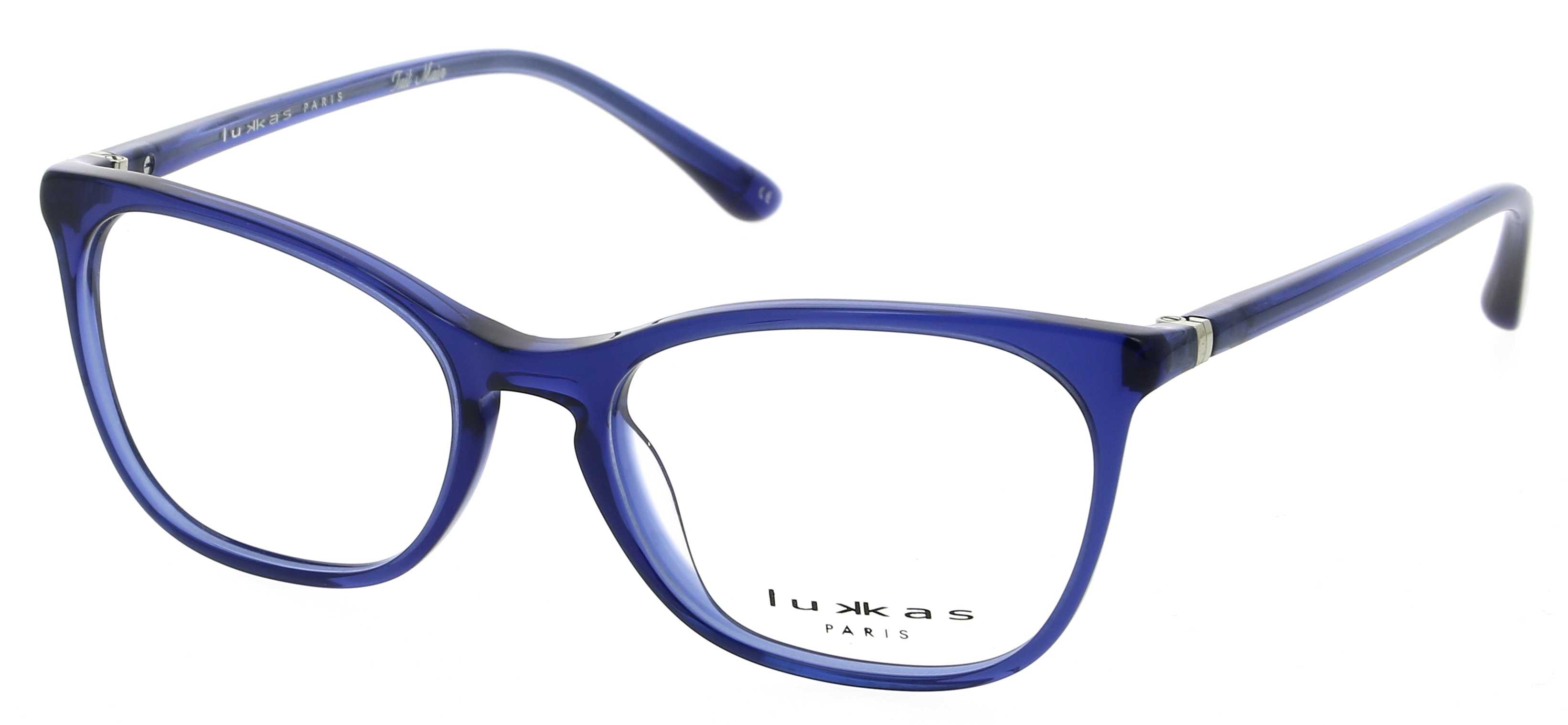 Lunettes de vue LUKKAS LU 1802 BLEU 52/17 - Optical Center