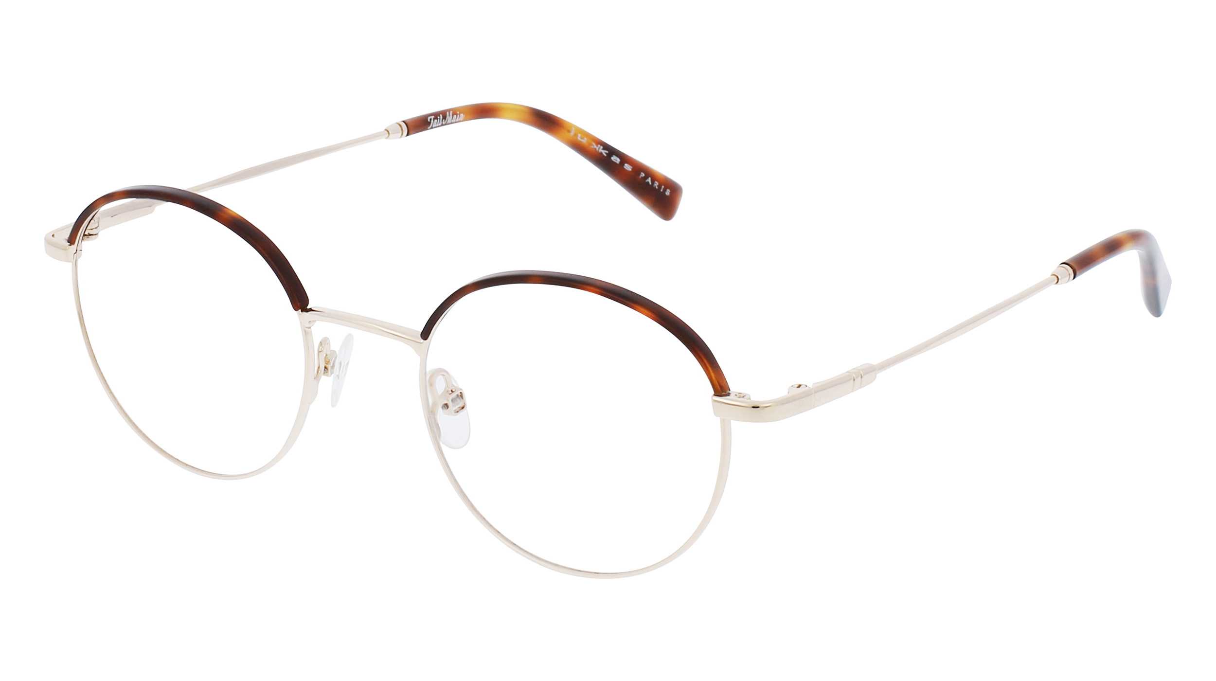 lunettes-de-vue-lukkas-lu-2115-doec-48-20-mixte-dor-ecaille-arrondie