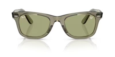 Lunettes de soleil nouveautés RAY-BAN RB 2140 68694E Master Yoda Wayfarer 50/22