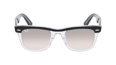 Lunettes de soleil nouveautés RAY-BAN RB 2240 129432 Wayfarer street neat 50/22