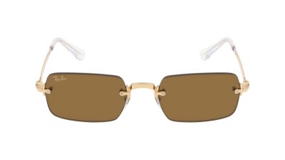 Lunettes de soleil nouveautés RAY-BAN RB 3928 001/73 ASAP ROCKY 54/20
