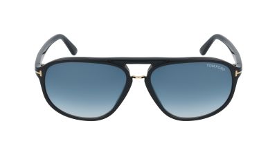 Lunettes de soleil TOM FORD FT 0447 01P JACOB 60/15