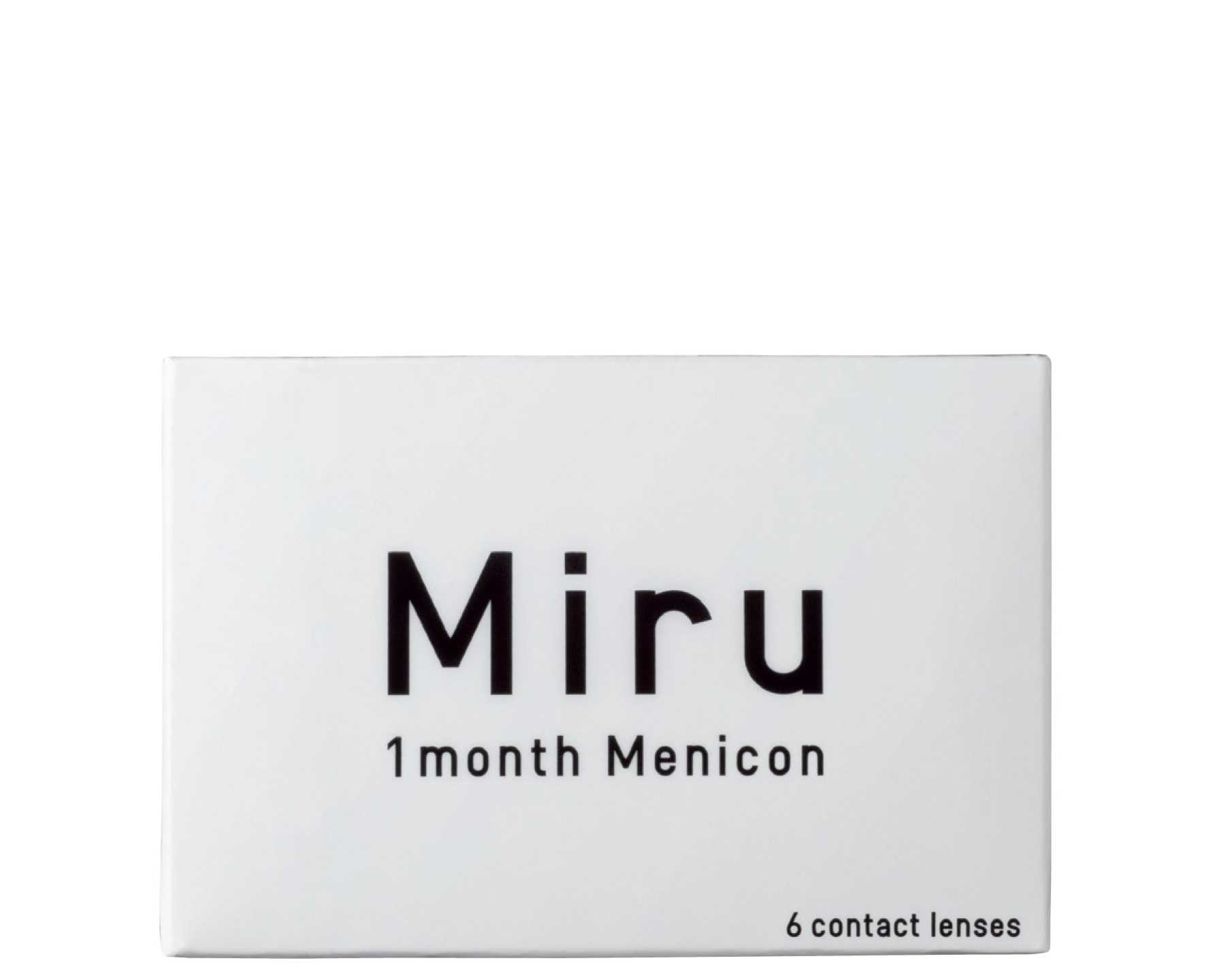  MIRU 1 month MENICON