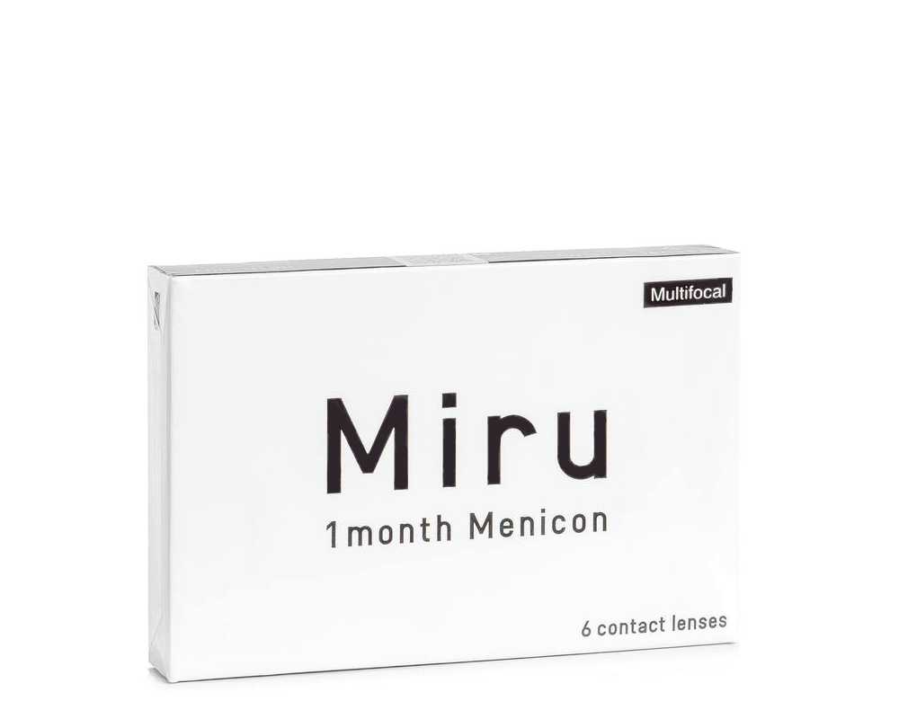 MIRU 1 month Multifocal MENICON