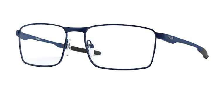 Eyeglasses OAKLEY OX 3227 322704 FULLER 57/17 Man Bleu nuit mat
