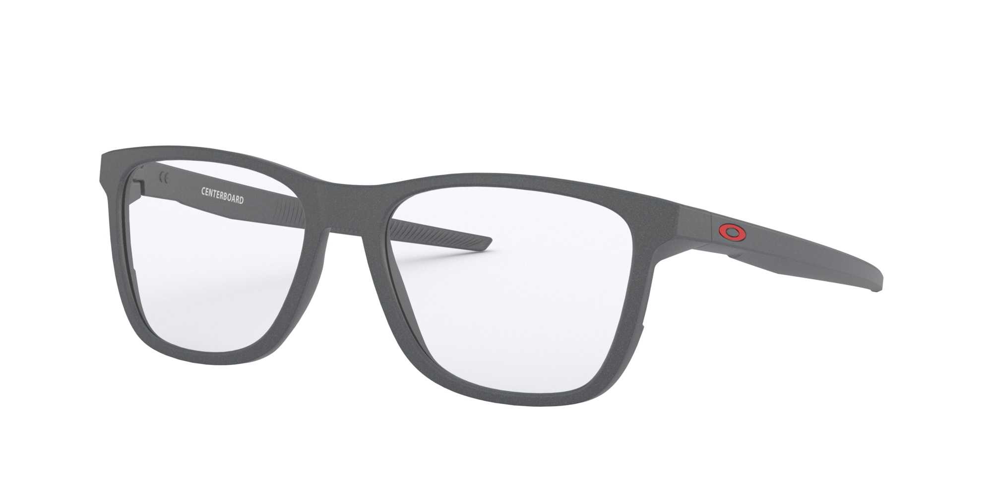 Eyeglasses OAKLEY OX 8163 816304 CENTERBOARDHOUSE 55/17 Man Acier clair  square frames Full Frame Glasses trendy 55mmx17mm 114$CA