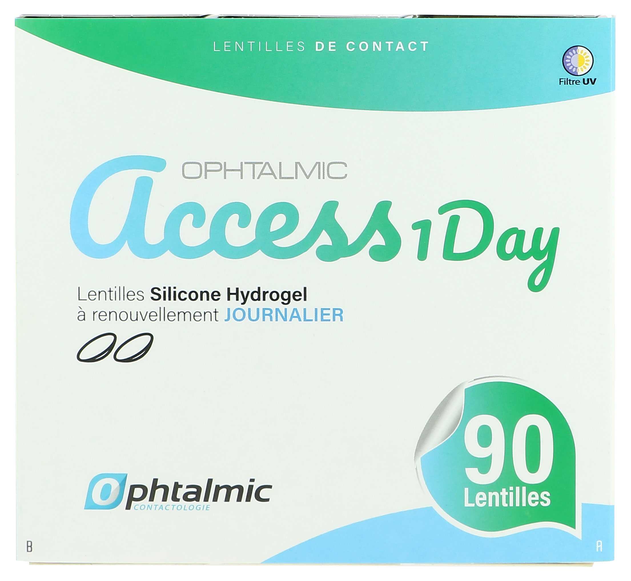  ACCESS 1DAY 90 OPHTALMIC